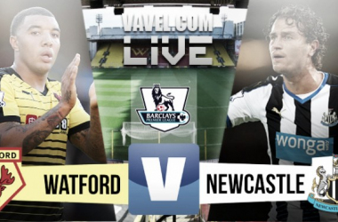 Watford - Newcastle en Premier League 2015 (2-1)