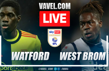 Highlights and goals of Watford 3-2 West Brom Albion in EFL Championship
