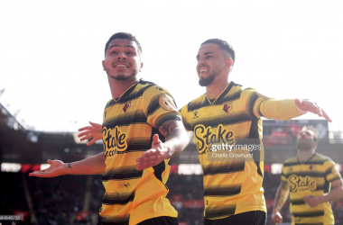 South coast triumph gives Watford three crucial points with three weeks to prepare for the final push — they must make it count