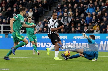 Newcastle United 1-0 Watford: Magpies gain first three points of the season