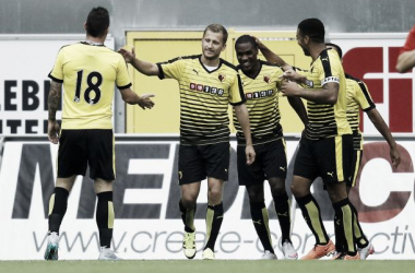 What formation will Watford use this season?