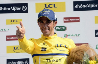 Critérium du Dauphiné: Contador takes race lead