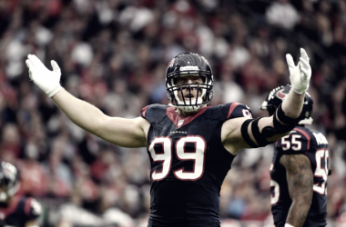 JJ Watt ayuda a las víctimas del huracán Harvey