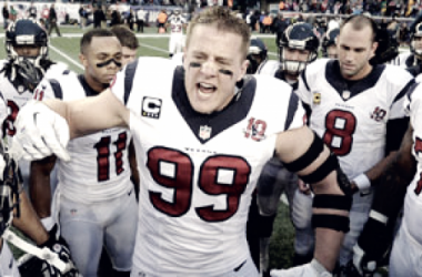 Las lesiones destrozan la defensa de los Houston Texans