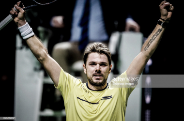 Wawrinka se impone en una dura batalla ante Nishikori