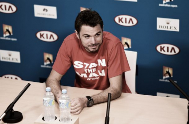 Stanislas Wawrinka: &quot;Tengo mucha confianza, confío en mi juego&quot;