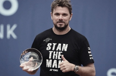 Contundente Wawrinka&nbsp;se coronó campeón del&nbsp; Challenger en Praga