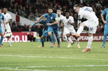 England 3 - 1 Slovenia: Rooney scores on 100th cap as England win five in a row