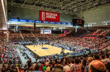 Todo listo en el Bizkaia Arena parael pistoletazo de salida