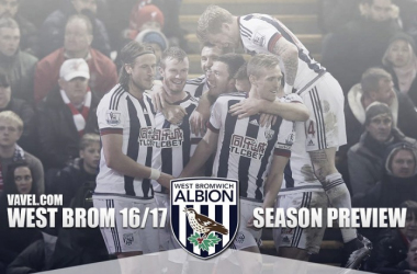 West Bromwich Albion 2016/2017 Season Preview: Baggies aim for continued growth as Pulis oversees first full season