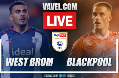 Highlights and goals: West Bromwich 2-1 Blackpool in EFL Championship 2021-22