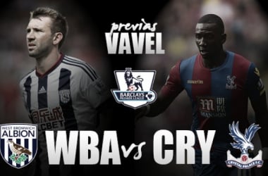 West Bromwich - Crystal Palace: hora de alejarse de la inestabilidad