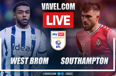 West Bromwich vs Southampton LIVE Score Updates, Stream Info and How to Watch EFL Championship Match
