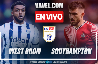 West Bromwich vs Southampton EN VIVO hoy, por la clasificación (0-0)