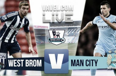 Resultado del partido West Bromwich Albion - Manchester City en Premier League 2015 (0-3)