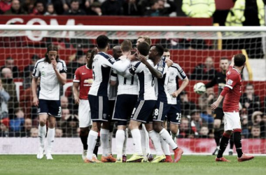 Manchester United 0-1 West Brom: Myhill excellent as Baggies record vital away win