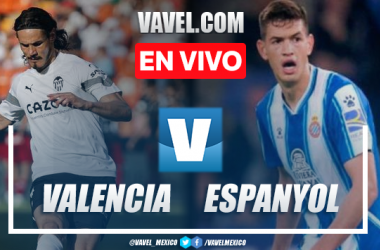 Valencia vs Espanyol EN VIVO hoy (1-2)
