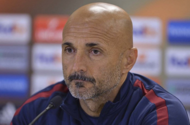 Spalletti: "Sabemos que tenemos muchas bajas pero tenemos una gran plantilla"