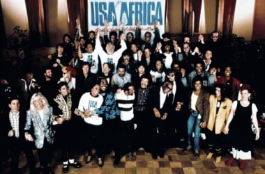 30 años de &#039;We are the World&#039;: sus diferentes versiones.