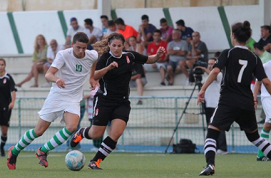 Derrota del Granada CF Femenino contra el Céltic de Pulianas