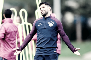 Agüero cree estar en perfectas condiciones para jugar