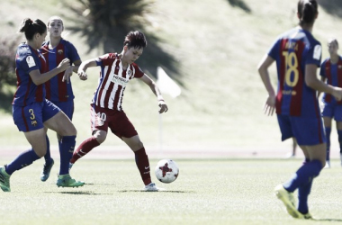 Amanda: &quot;Hemos quedado campeonas de liga, la temporada ha sido muy buena&quot;