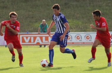 Mikel Vesga, nueva incorporación del Bilbao Athletic