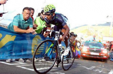 Nairo Quintana nuevo líder de los jóvenes en el Tour de Francia 2013