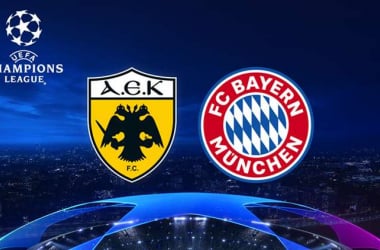 Previa AEK Atenas - Bayern Múnich: los bávaros buscan conquistar Grecia&nbsp;