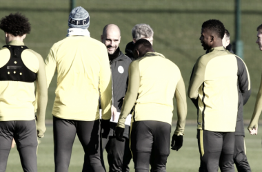 Guardiola: “Mañana veremos quién jugará”