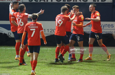 Luton Town 2-1 Bristol City: Dewsbury-Hall the star of the show as the Hatters earn hard-fought three points