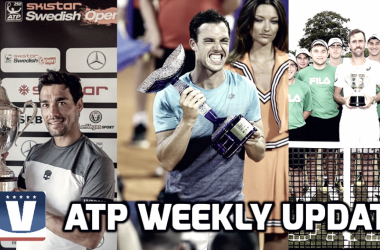 ATP Weekly Update week 29: Italians clean up post-Wimbledon