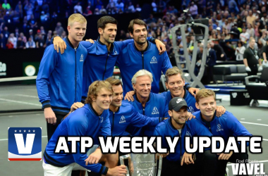 ATP Weekly Update: Big names shine in exhibition and main tour play