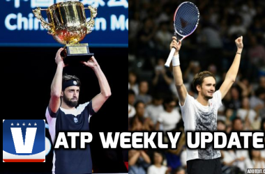 ATP Weekly Update week 40: Favourites stunned as Asian swing heats up