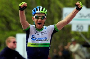 Giro d&#039;Italia: Weening takes Stage 9