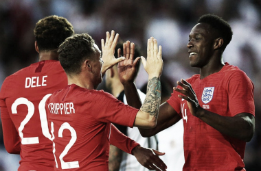 Welbeck sigue sin debutar con Inglaterra