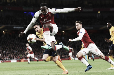 Welbeck vive la eliminación de Inglaterra desde el banquillo