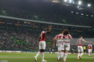 Sporting CP 0-1 Arsenal: Welbeck strike gives Gunners control of Group E