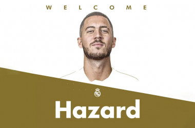 La trayectoria de Hazard hasta llegar al Madrid&nbsp;