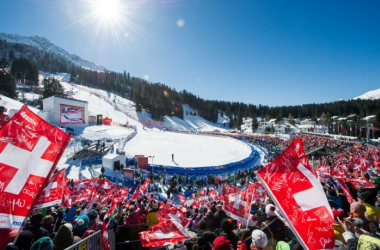 Alpine Skiing: Women's Penultimate World Cup Weekend In Lenzerheide