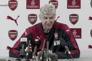 Wenger: “El futuro del Arsenal depende de este partido”