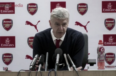 Wenger: “De momento, no soñamos”