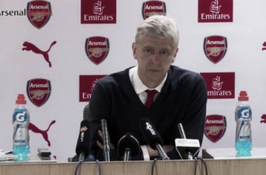 Wenger: “Sabíamos que teníamos que ser pacientes”