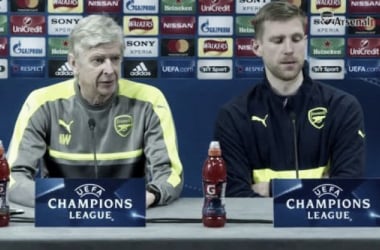 Wenger: “No he tomado una decisión. Voy a esperar unpoco y ver cómo termina la temporada”