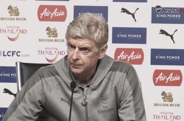 Wenger: “Echaré de menos la atmósfera tan especial del fútbol inglés”