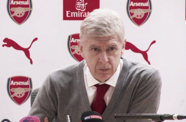 Wenger: “Lo que es muy preocupante para mí es cuando comienzas a perder jugadores”