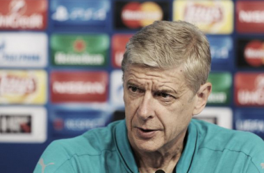 Wenger: &#039;&#039;El equipo tiene una inmensa unidad para la Champions&#039;&#039;