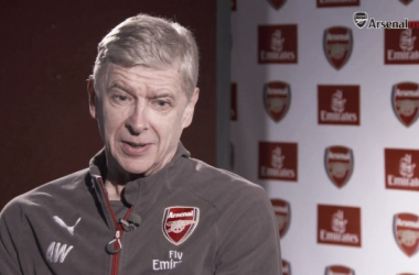 Wenger: “Nunca se sabe qué tipo de resistencia al cambio puedes llegar a encontrar”