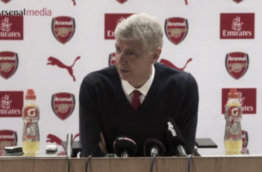 Wenger: “Fuera de casa es donde hemos perdido nuestras opciones de ser campeones”