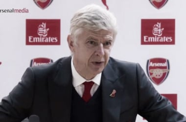 Wenger: “El resultado es justo”